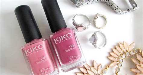 Going Nude With Kiko Nail Lacquers Pretty And Polished