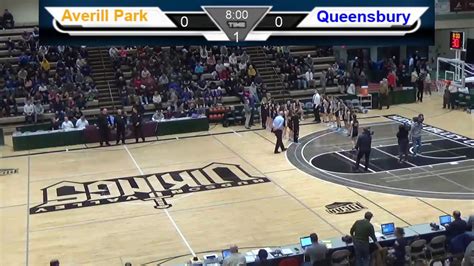 Averill Park V Queensbury Wbb Youtube