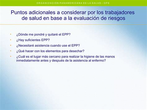 Uso Correcto Del Equipo De Proteccion Personal Ppt