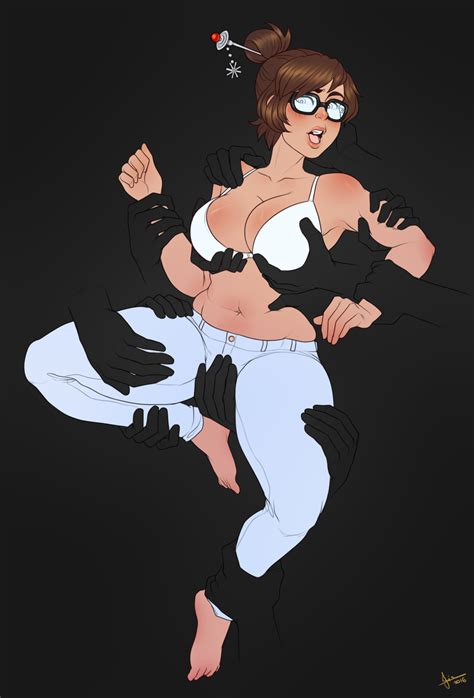 Overwatch Mei By Fizzz Hentai Foundry