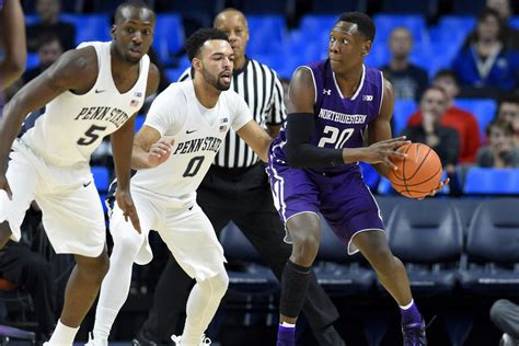 Northwestern Penn State Final Score Hot Shooting Helps Wildcats To 87