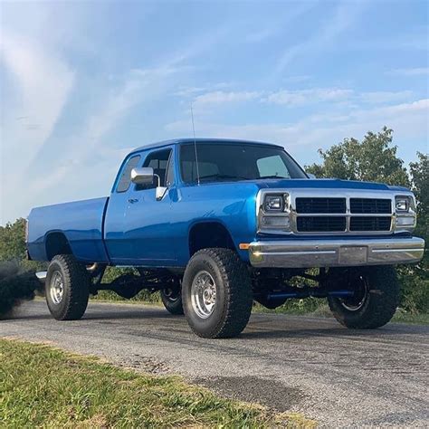 First Gen Dodge Ram Extended Cab Diesel Trucks Trucks Jacked Up Trucks