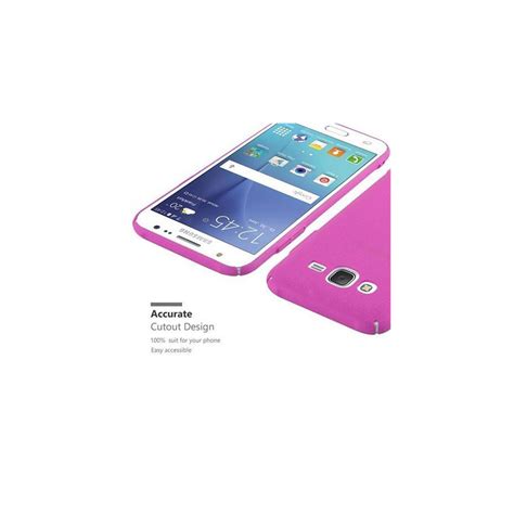 Samsung Galaxy J Hardt Deksel Cover Rosa Elkj P