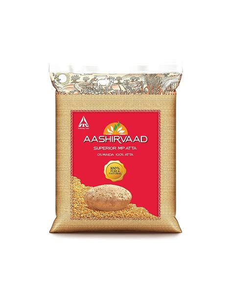 Aashirvaad Whole Wheat Atta 5kg