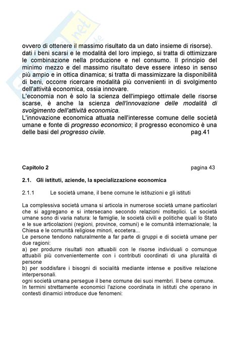 Riassunto Esame Economia Aziendale Prof Bagnoli Libro Consigliato