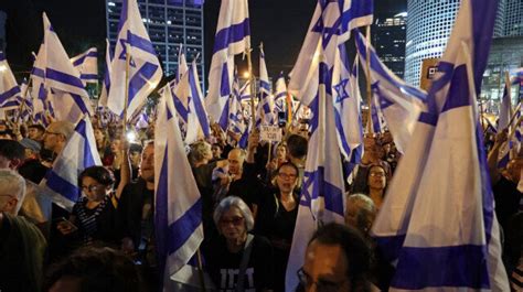 Israël Le Mossad Nie Toute Implication Dans Les Manifestations Contre La Réforme Du Système