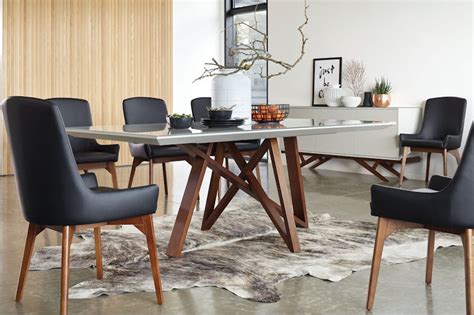 Monte Carlo 7 Piece Dining Suite By Insato Furniture Harvey Norman