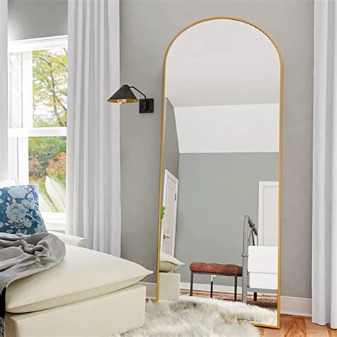 Neutype Arched Full Length Mirror Standing Hanging Or Leaning Against