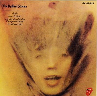 The Rolling Stones - Angie (1973, Vinyl) | Discogs