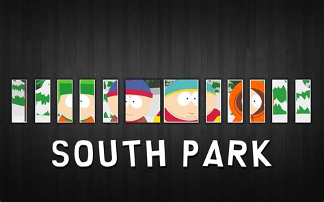 Fondo De Pantalla De Escritorio Hd South Park Series De Televisión