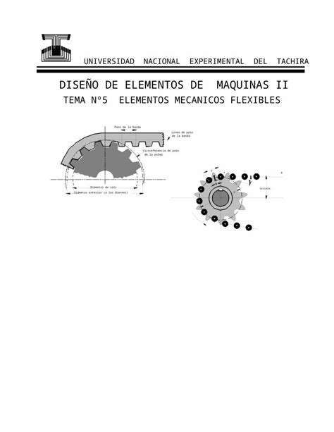 Doc Elementos Mecanicos Flexibles Dokumen Tips