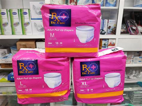 Pull Up Diapers M L And X L Rx Dr Care Lazada Ph