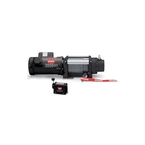 WARN WORKS WINCH – ACI 3000 (1361kg) – Cardesign | Salg EC godkjent ...