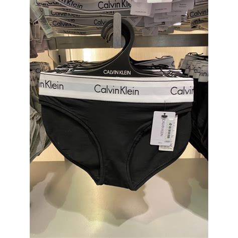 Calvin Klein Modern Cotton Bikini Shopee Thailand