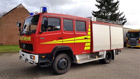 Mercedes Benz 1120 AF Feuerwehrauto Kaufen Deutschland St Andreasberg