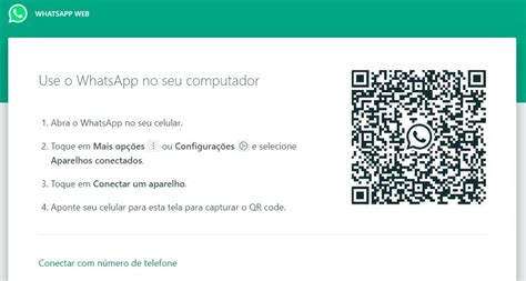 Whatsapp Web Como Escanear Qr Code Passo A Passo