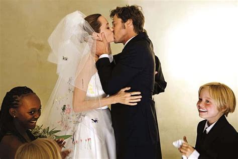 Boda De Angelina Jolie Y Brad Pitt Todos Los Detalles Del Enlace