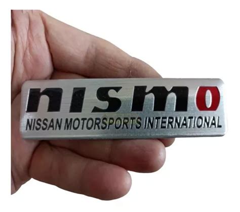 Emblema Nissan Nismo Gtr March Versa Sentra Livina Tiida Fxs Mercadolivre