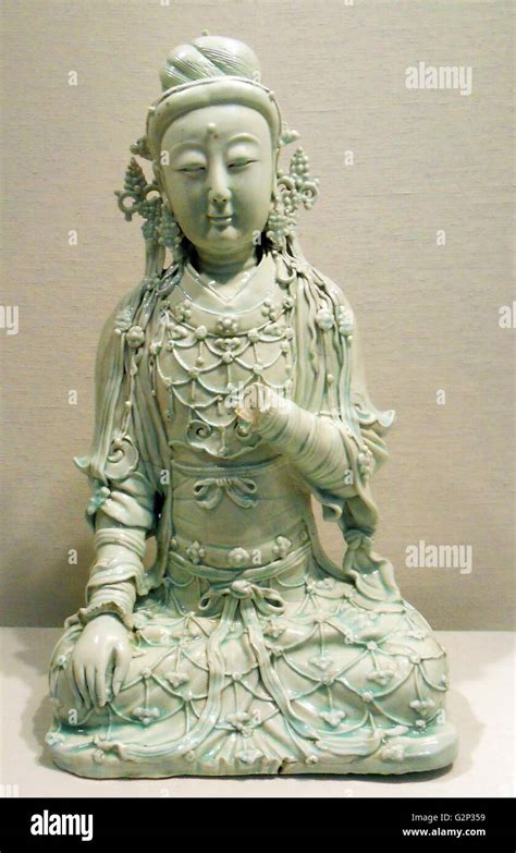 Statuette Of A Seated Bodhisattva Circa Late 13th Early 14th Century