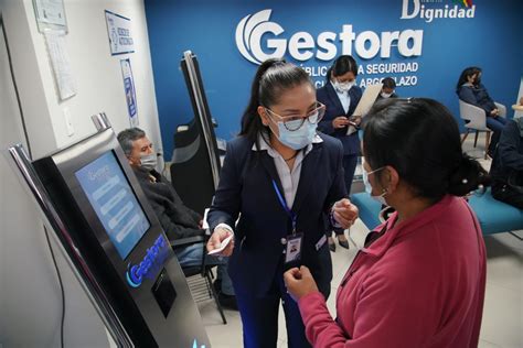 Gestora habilitará biometrización voluntaria a jubilados a partir del