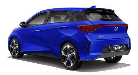 Perodua MyEV Render Theophilus 4a Paul Tan S Automotive News