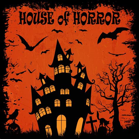 Halloween Haunted House Background Free Stock Photo - Public Domain ...