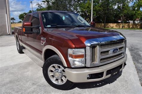 2008 Ford F 250 King Ranch Double Cab Turbo Diesel For Sale In Miramar Fl Offerup