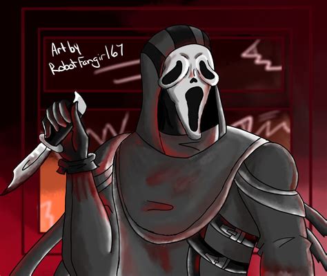 Even More Ghostface Art by Robotfangirl67 on DeviantArt