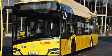 Los Autobuses El Ctricos Solaris Llegan A Berl N Electrive