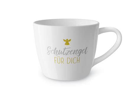 Geschenk für Dich Maxi Becher Schutzengel für Dich Schutzengel