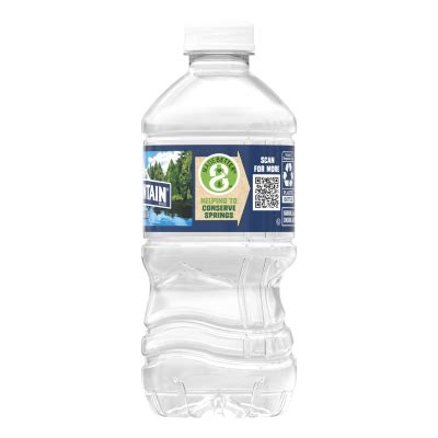 12 Ounce Bottled Water | Ice Mountain Spring Water