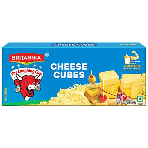 Buy Britannia The Laughing Cow Cheese Cubes Classic Online At Best