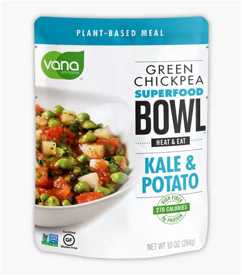 Green Chickpea Superfood Bowl Vana Superfood Bowls Hd Png Download