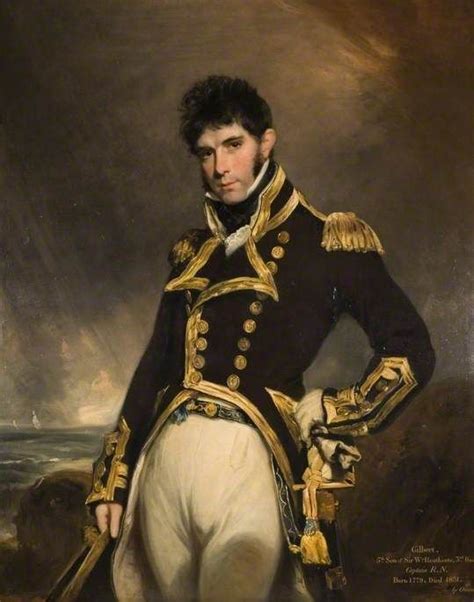 Captain Gilbert Heathcote By William Owen C1800 1805 British Royal