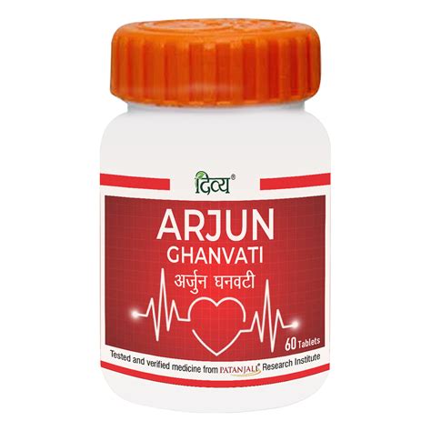 Patanjali Arjun Ghanvati Vati N Buy Online