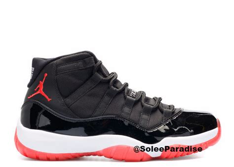 Jordan 11 Bred – SoleParadise