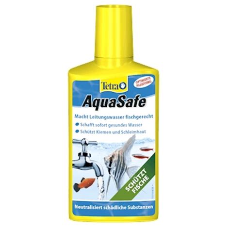 Buy - Tetra AquaSafe 500 Ml - IndieFur.Com