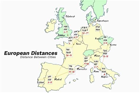 Interactive Rail Map Of Europe