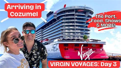 Docking In Cozumel On Virgin Voyages Authentic Mexican Cuisine In