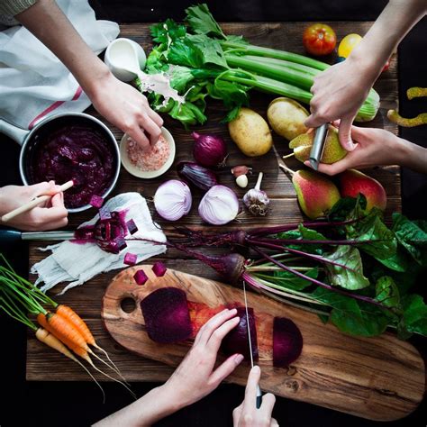 Making Food Enjoyable The Kitchen Community