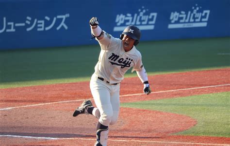 明大優勝消滅の絶体絶命からヤクルトドラフト2位指名・丸山和郁が逆転サヨナラ打！【1024 秋季東京六大学野球 立教大学vs明治大学