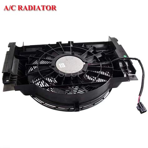 A C Radiator Condenser Cooling Pusher Fan Blade For Bmw