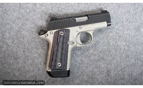 Kimber Micro Carry 380 Acp