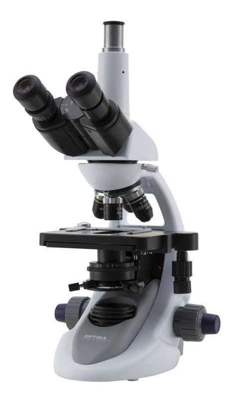 Microscopio Optika B 293 1000X Trinocular Raig