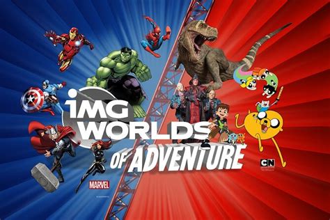 Img Worlds Of Adventure Parks Dubai UAE