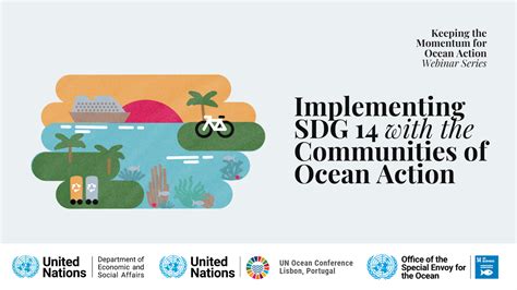 Implementing Sdg 14 With The Communities Of Ocean Action Department