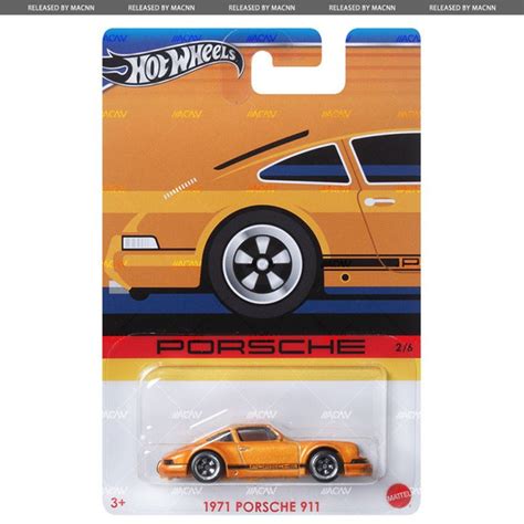 Машинка Hot wheels GRT01 car model 1971 PORSCHE 911IACAV купить с доставкой по выгодным ценам