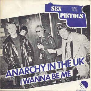 Sex Pistols Anarchy In The Uk Chris Thomas Miscredit Vinyl