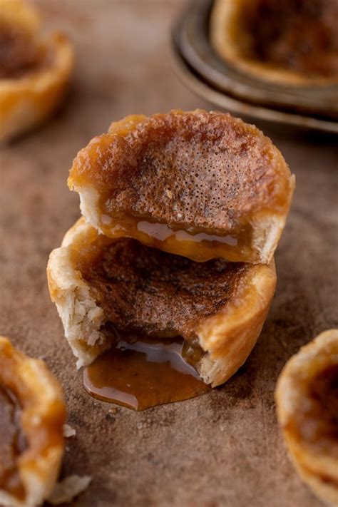 The Best Classic Canadian Butter Tarts Recipe Lifestyle Of A Foodie