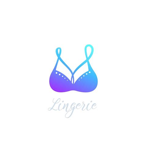 Premium Vector Bra Lingerie Logo Vector Icon